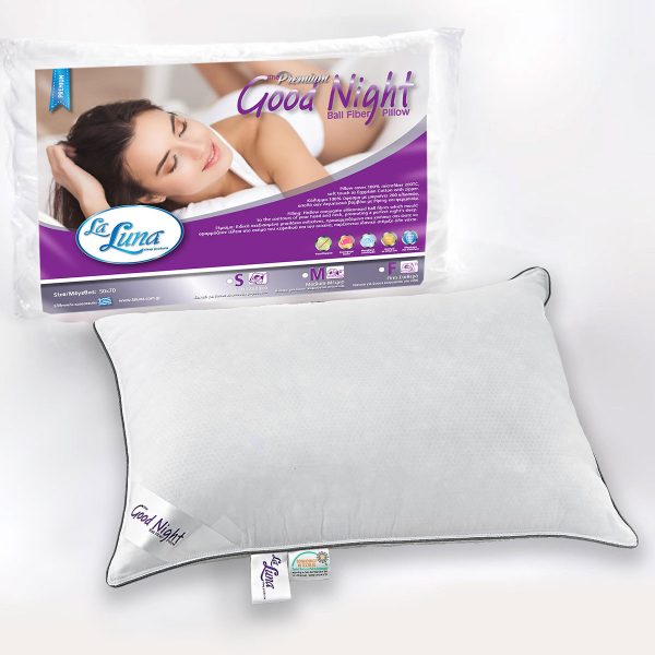 Μαξιλάρι Ύπνου La Luna Premium Goodnight Soft 50x70 4