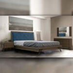 Ξύλινο Κρεβάτι Ύπνου Marion