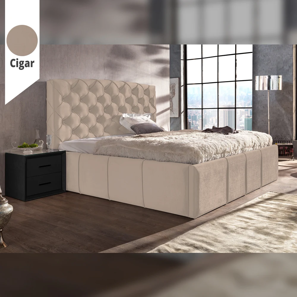 Υφασμάτινο Κρεβάτι Ύπνου California Cigar ypnos.gr