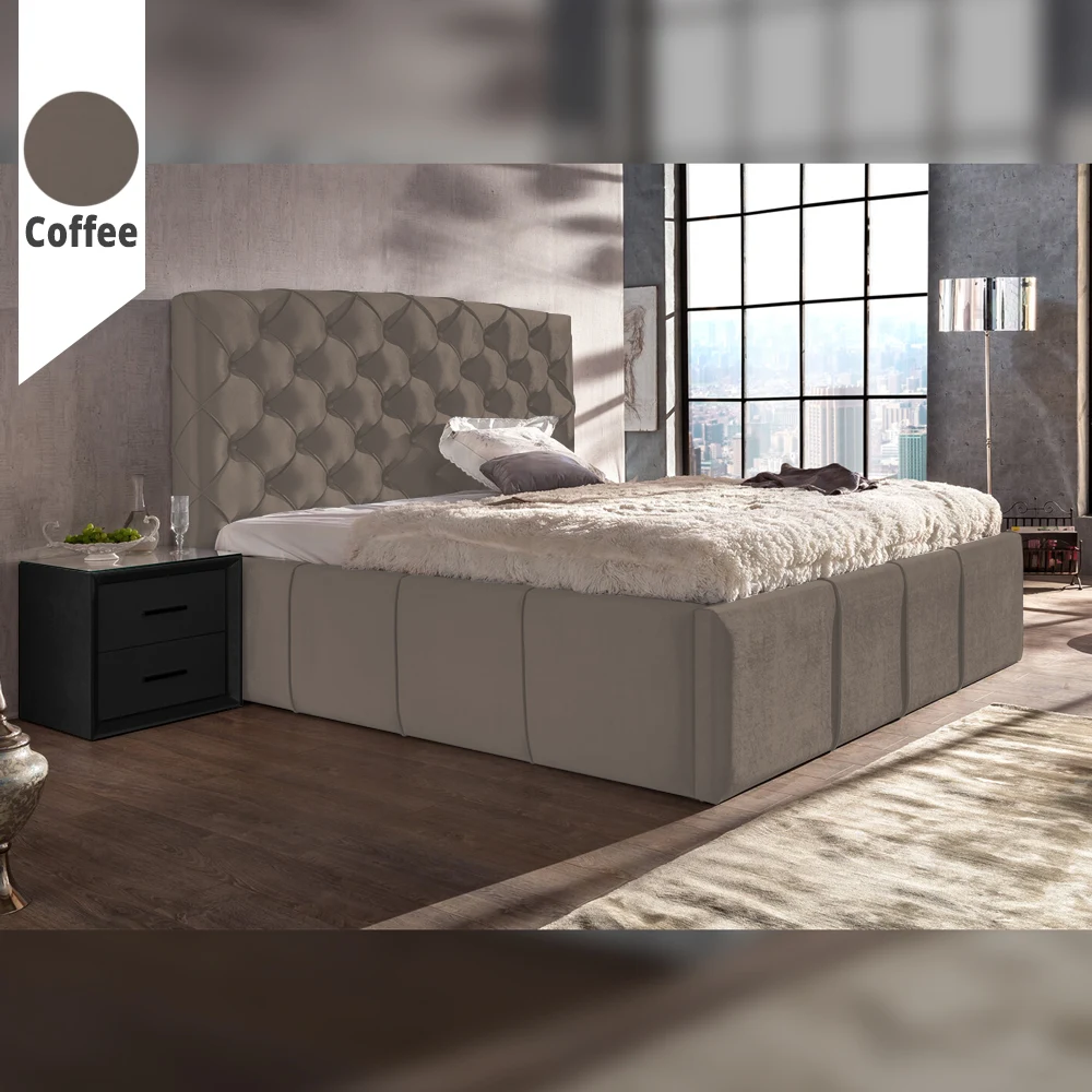 Υφασμάτινο Κρεβάτι Ύπνου California Coffee ypnos.gr