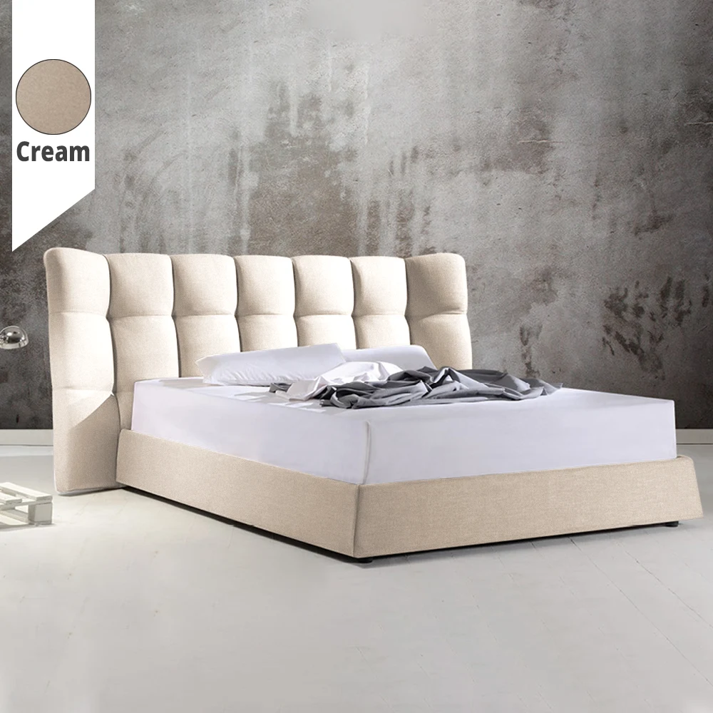 Υφασμάτινο Κρεβάτι Ύπνου Calm Cream ypnos.gr