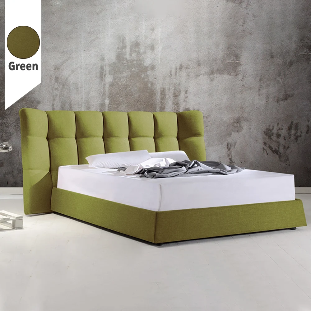 Υφασμάτινο Κρεβάτι Ύπνου Calm Light Green ypnos.gr