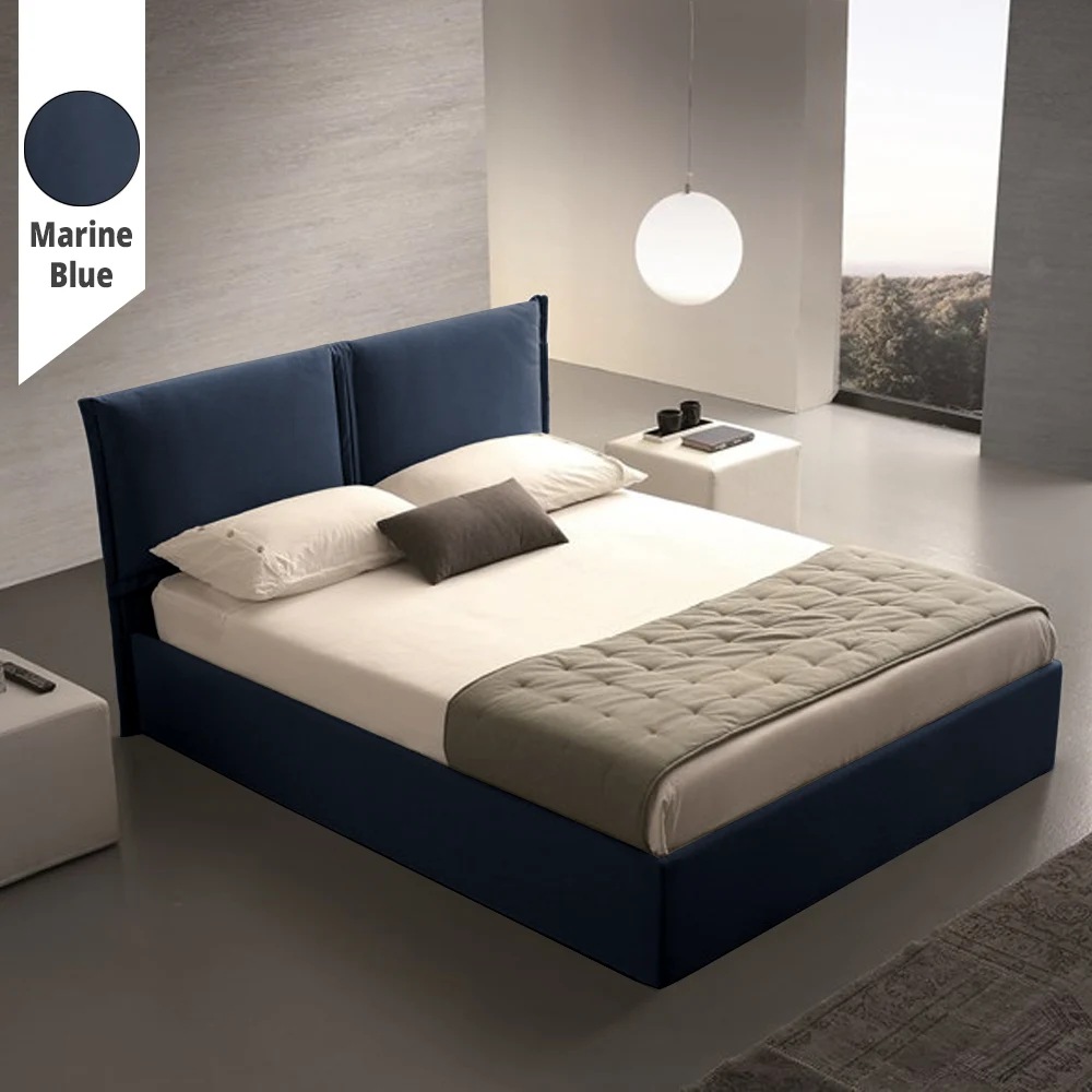 Υφασμάτινο Κρεβάτι Ύπνου Dessert Marine Blue ypnos.gr