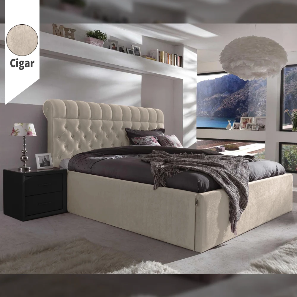Υφασμάτινο Κρεβάτι Ύπνου Diamond Cigar ypnos.gr