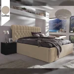 Υφασμάτινο Κρεβάτι Ύπνου Diamond Coffee ypnos.gr