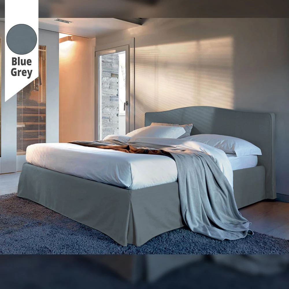 Υφασμάτινο Κρεβάτι Ύπνου Dress Blue Grey ypnos.gr
