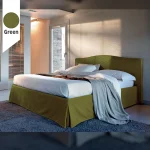 Υφασμάτινο Κρεβάτι Ύπνου Dress Green ypnos.gr