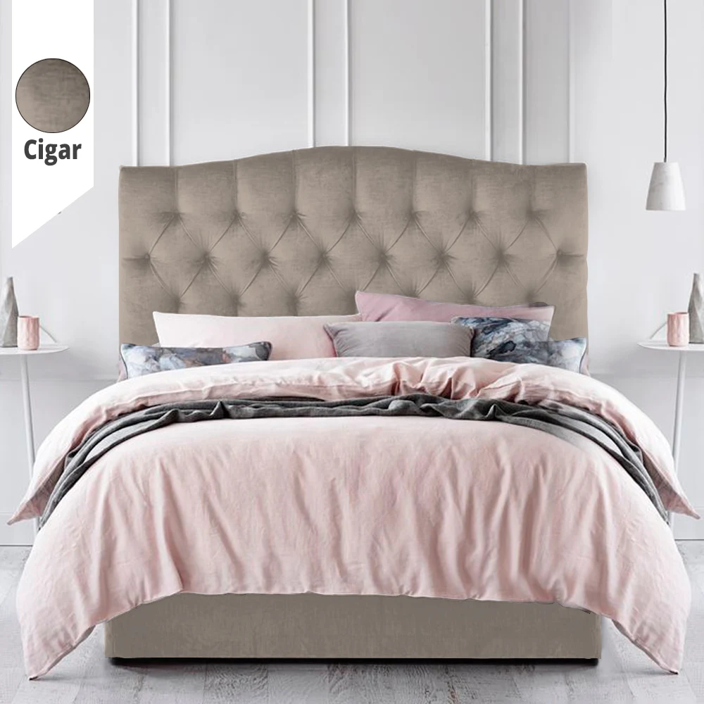 Υφασμάτινο Κρεβάτι Ύπνου Fedra Cigar ypnos.gr