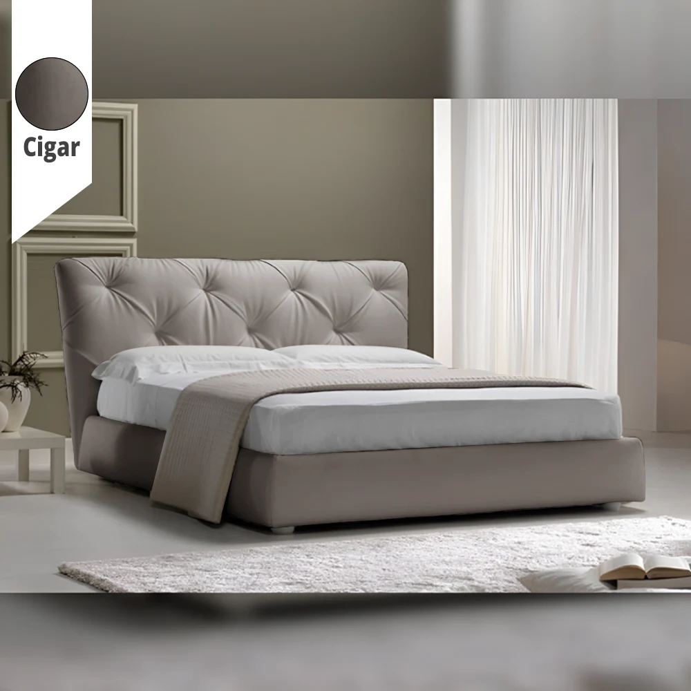 Υφασμάτινο Κρεβάτι Ύπνου Dress Cigar ypnos.gr