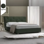 Υφασμάτινο Κρεβάτι Ύπνου Dress Cypress ypnos.gr
