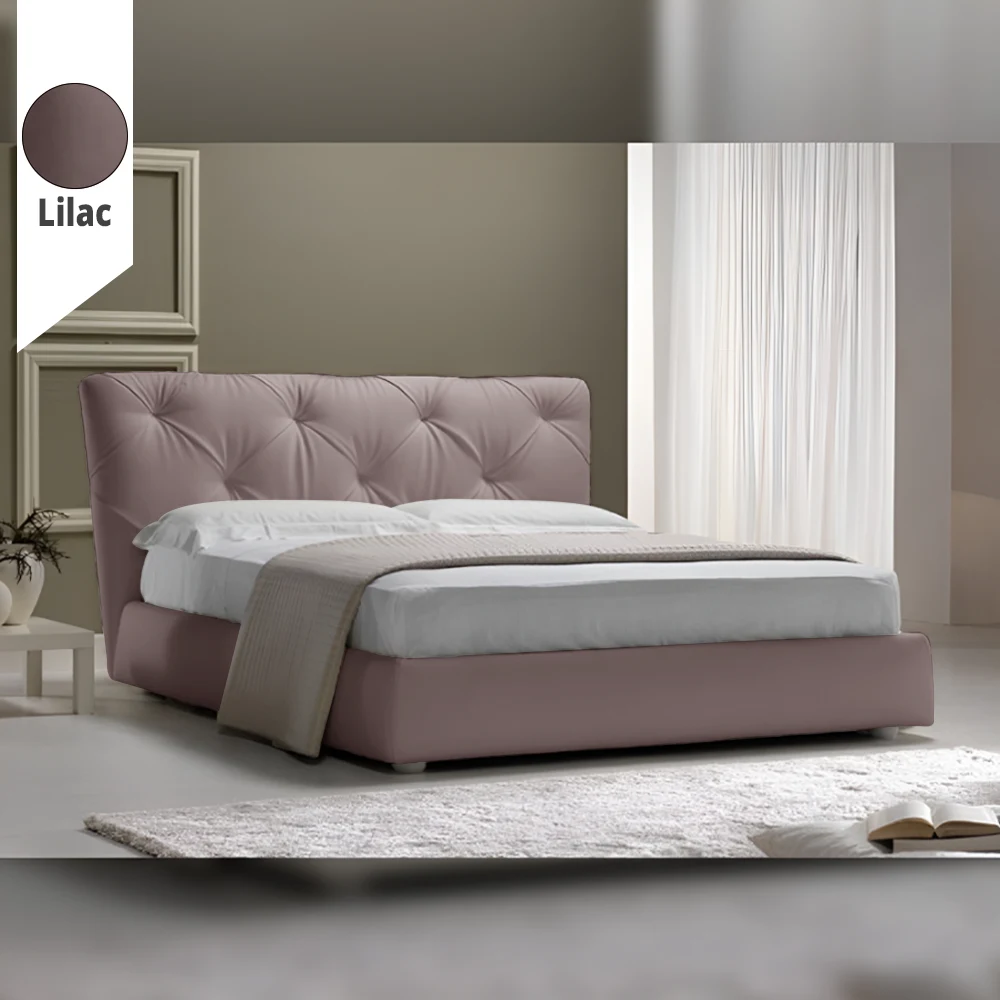 Υφασμάτινο Κρεβάτι Ύπνου Dress Lilac ypnos.gr