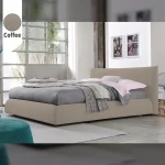 Υφασμάτινο Κρεβάτι Ύπνου Gea Coffee ypnos.gr