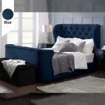 Υφασμάτινο Κρεβάτι Ύπνου Likno Blue ypnos.gr