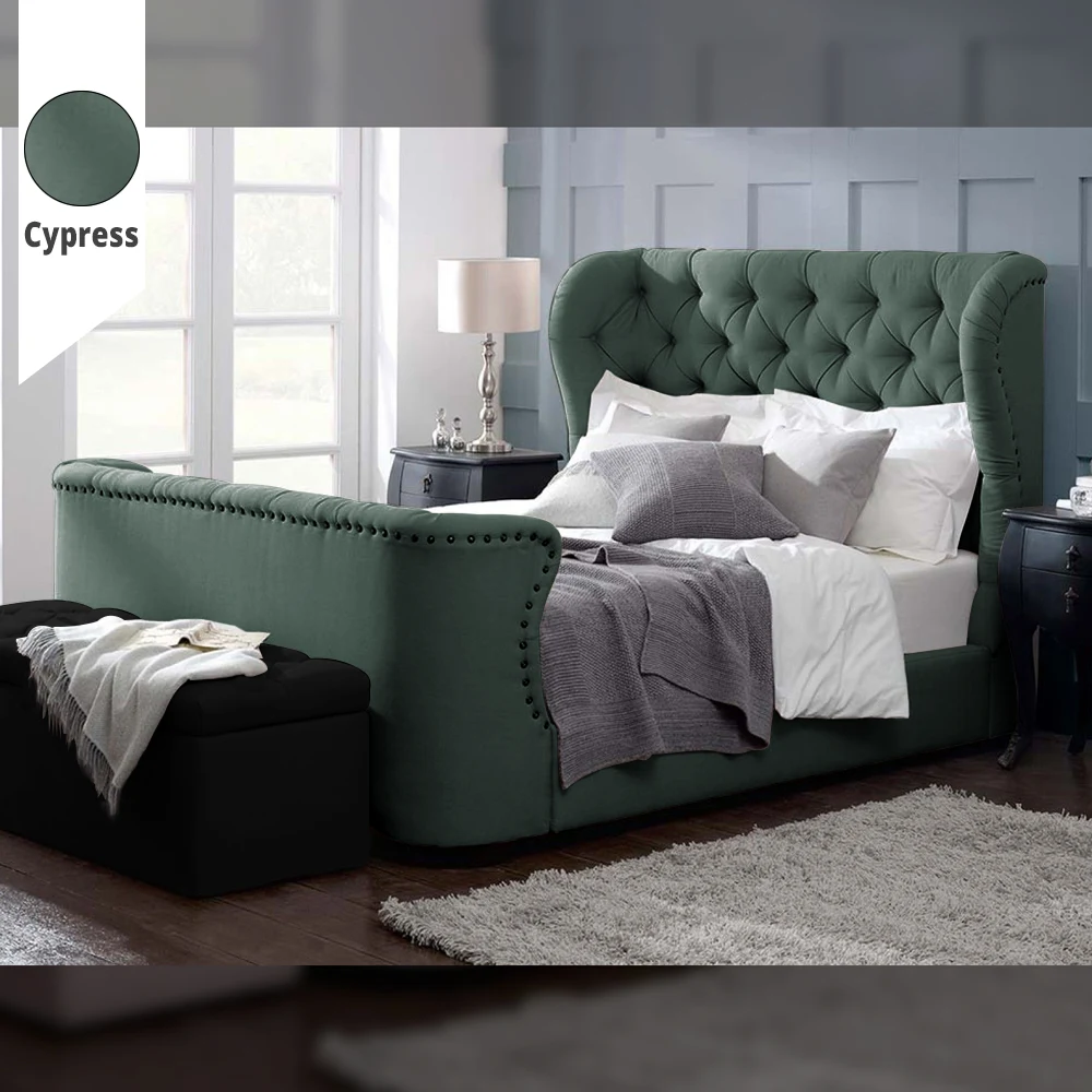 Υφασμάτινο Κρεβάτι Ύπνου Likno Cypress ypnos.gr