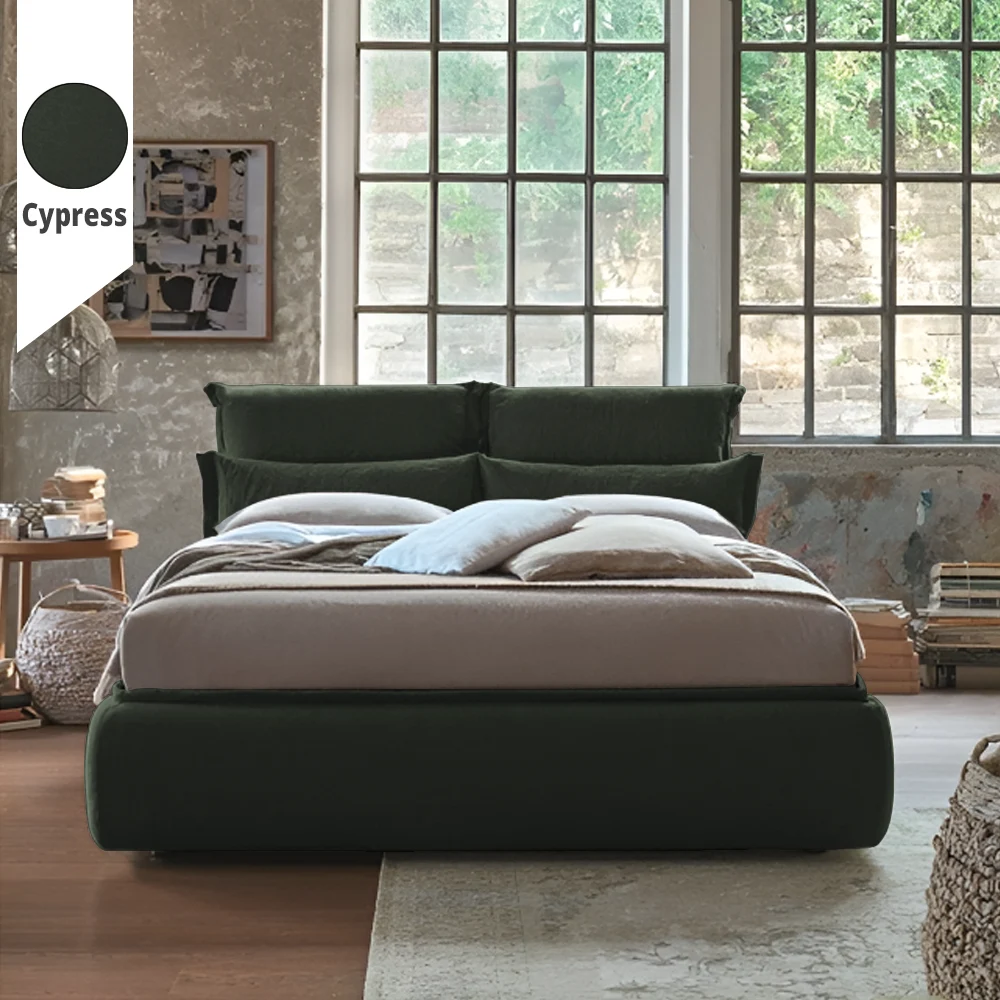 Υφασμάτινο Κρεβάτι Ύπνου Mirela Cypress ypnos.gr