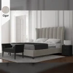 Υφασμάτινο Κρεβάτι Ύπνου Natalie Cigar ypnos.gr