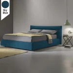 Υφασμάτινο Κρεβάτι Ύπνου Theros Sky Blue ypnos.gr
