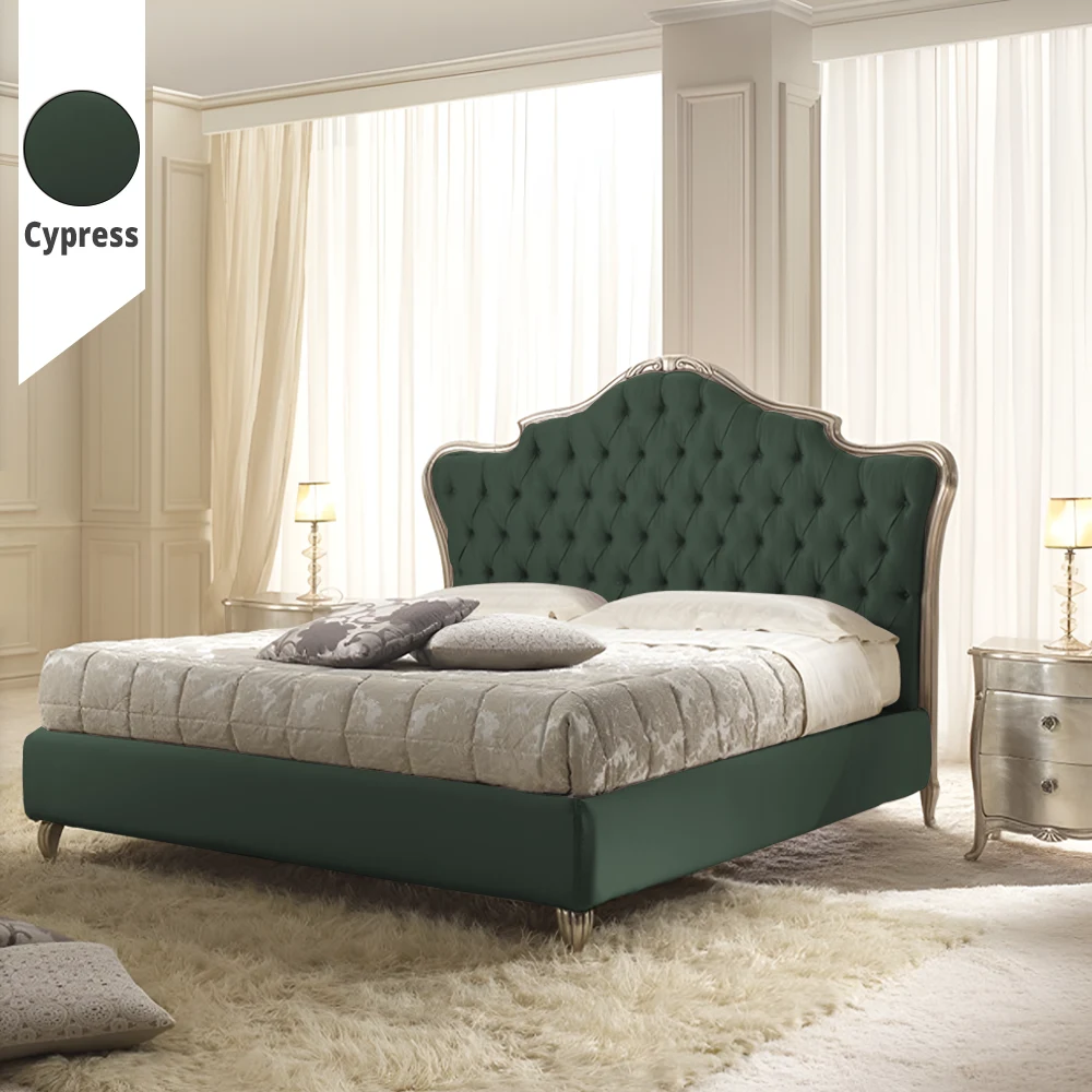 Υφασμάτινο Κρεβάτι Ύπνου Crown Cypress ypnos.gr