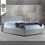 Υφασμάτινο Κρεβάτι Ύπνου Ivony Blue Grey ypnos.gr