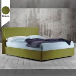 Υφασμάτινο Κρεβάτι Ύπνου Ivony Green ypnos.gr