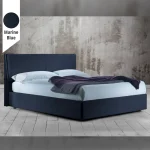 Υφασμάτινο Κρεβάτι Ύπνου Ivony Marine Blue ypnos.gr
