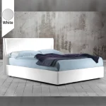 Υφασμάτινο Κρεβάτι Ύπνου Ivony White ypnos.gr