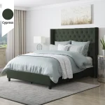 Υφασμάτινο Κρεβάτι Ύπνου Sofia Cypress ypnos.gr