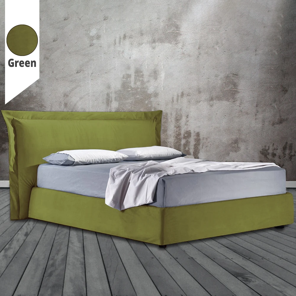 Υφασμάτινο Κρεβάτι Ύπνου Uranus Green ypnos.gr