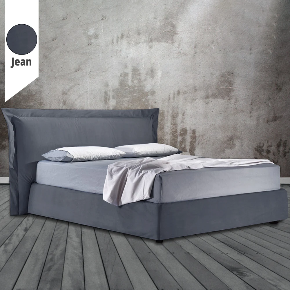 Υφασμάτινο Κρεβάτι Ύπνου Uranus Jean ypnos.gr