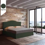 Υφασμάτινο Κρεβάτι Ύπνου Venetia Cypress ypnos.gr
