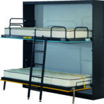 Κρεβάτι Τοίχου Kουκέτα ανοιχτή