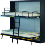 Κρεβάτι Τοίχου Kουκέτα ανοιχτή