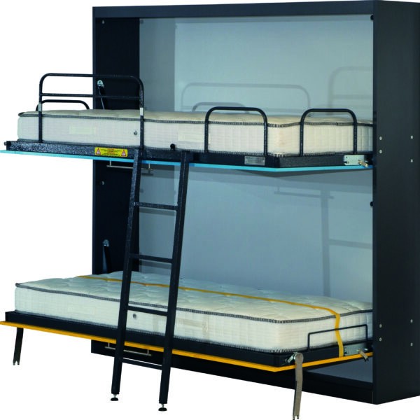 Κρεβάτι Τοίχου Kουκέτα ανοιχτή