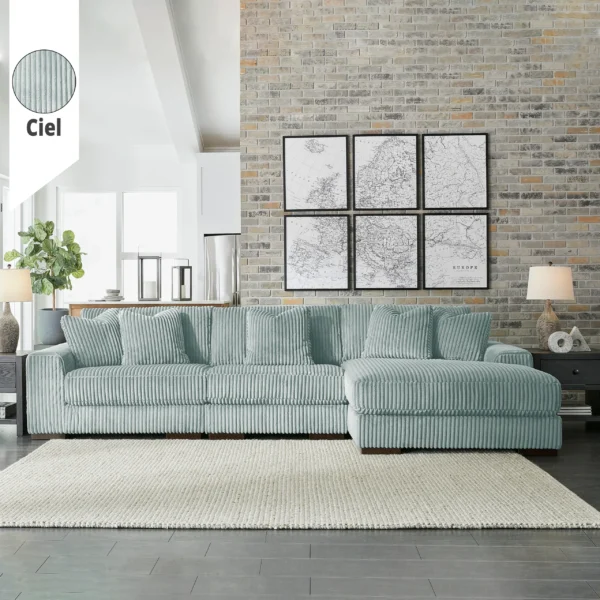 Γωνιακό Σαλόνι Amazon_Ciel