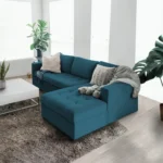 Καναπές_Γωνιακός_Peacock Green ΜΑΙΝ_Diana_ypnos.gr